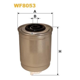 Filtre à carburant WIX FILTERS OEM 1208300