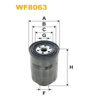 Filtre à carburant WIX FILTERS OEM 16403G990A