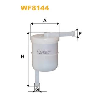 Filtre à carburant WIX FILTERS OEM 94207910
