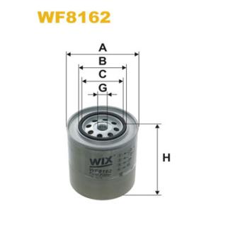 Filtre à carburant WIX FILTERS OEM 13322243018