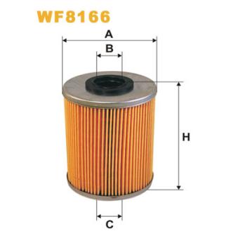 Filtre à carburant WIX FILTERS OEM 93185390 Filtre à carburant WIX FILTERS OEM 93185390