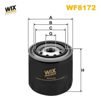 Filtre à carburant WIX FILTERS OEM 1640301T01