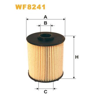 Filtre à carburant WIX FILTERS OEM 6110900652