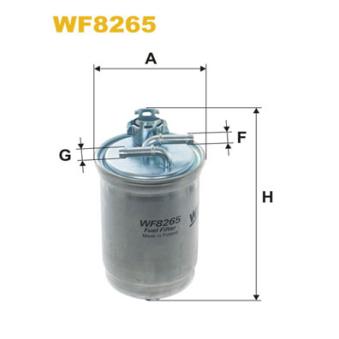 Filtre à carburant WIX FILTERS OEM 6N0127401H