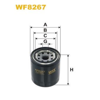 Filtre à carburant WIX FILTERS OEM 8943940792