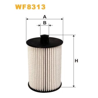 Filtre à carburant WIX FILTERS OEM 2D0127177