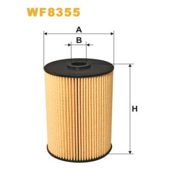 Filtre à carburant WIX FILTERS OEM 1K0127434B