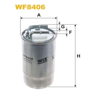 Filtre à carburant WIX FILTERS OEM 813059 Filtre à carburant WIX FILTERS OEM 813059