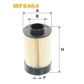 Filtre à carburant WIX FILTERS OEM 500055340