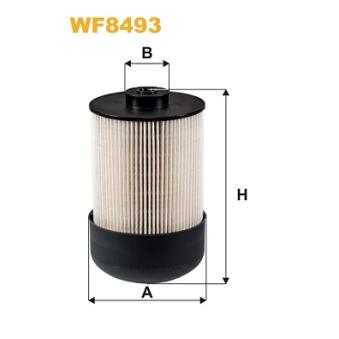 Filtre à carburant WIX FILTERS OEM 4423888