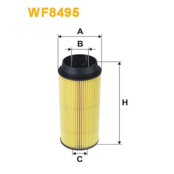 Filtre à carburant WIX FILTERS OEM 500086009