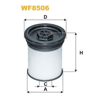 Filtre à carburant WIX FILTERS OEM 95174479 Filtre à carburant WIX FILTERS OEM 95174479