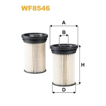 Filtre à carburant WIX FILTERS OEM 4820771