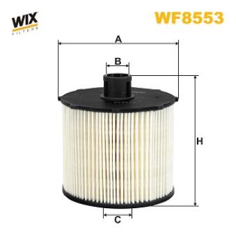 Filtre à carburant WIX FILTERS OEM SU001A7932 Filtre à carburant WIX FILTERS OEM SU001A7932