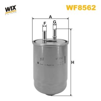 Filtre à carburant WIX FILTERS OEM 164006435R