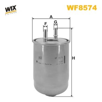 Filtre à carburant WIX FILTERS OEM 164008816R