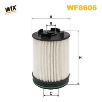 Filtre à carburant WIX FILTERS OEM KTJB3G9176AB Filtre à carburant WIX FILTERS OEM KTJB3G9176AB