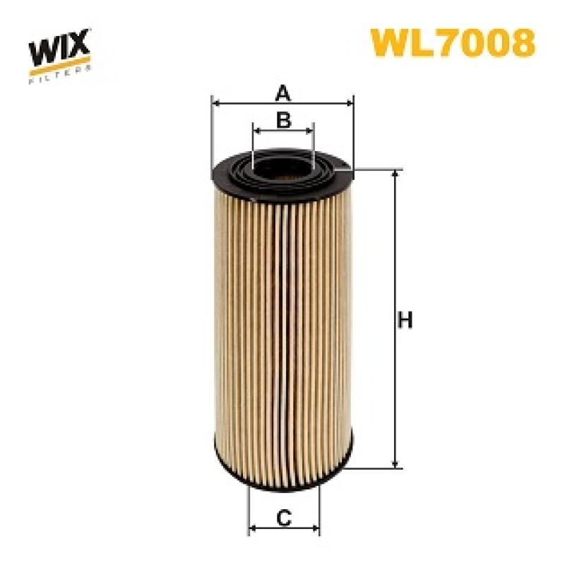 Filtre à huile WIX FILTERS WL7008 - Visuel 1