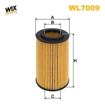 Filtre à huile WIX FILTERS OEM 6111800967
