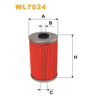 Filtre à huile WIX FILTERS OEM 0021841125 Filtre à huile WIX FILTERS OEM 0021841125