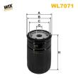 WIX FILTERS WL7071 - Filtre à huile