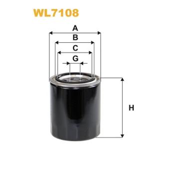 Filtre à huile WIX FILTERS OEM S2630035505
