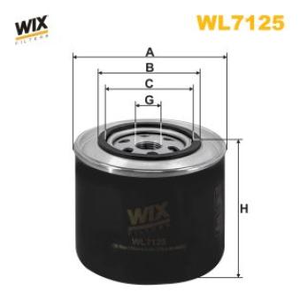 Filtre à huile WIX FILTERS OEM 5016946