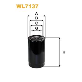 Filtre à huile WIX FILTERS OEM 15209G9600