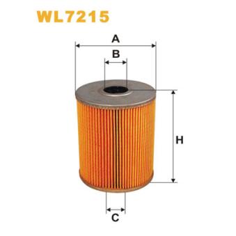 Filtre à huile WIX FILTERS OEM 1669779
