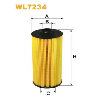 Filtre à huile WIX FILTERS OEM LPW500030
