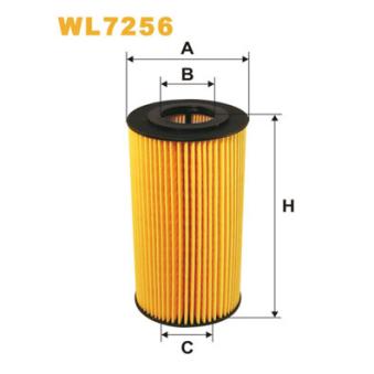 Filtre à huile WIX FILTERS OEM 650318