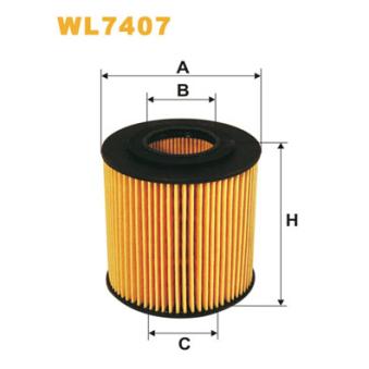 Filtre à huile WIX FILTERS OEM L321143029A