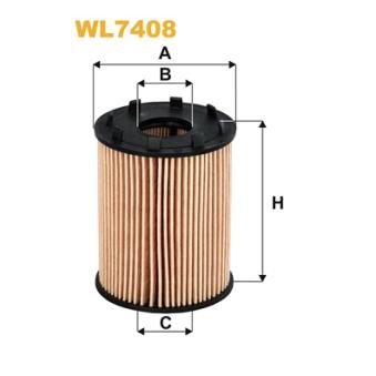 Filtre à huile WIX FILTERS OEM 650190