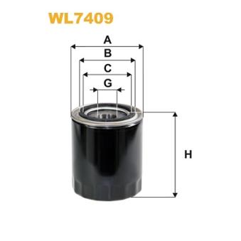 Filtre à huile WIX FILTERS OEM 2630042040