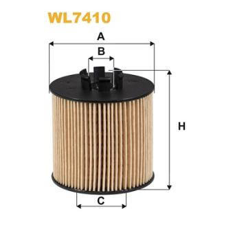 Filtre à huile WIX FILTERS OEM 03C115562