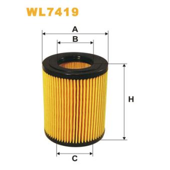 Filtre à huile WIX FILTERS OEM 2632027110
