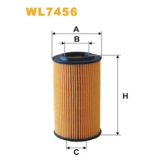 Filtre à huile WIX FILTERS OEM 6641800009