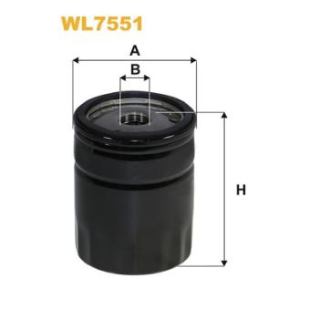 Filtre à huile WIX FILTERS OEM 15208AA110