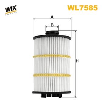 Filtre à huile WIX FILTERS OEM 079198405D