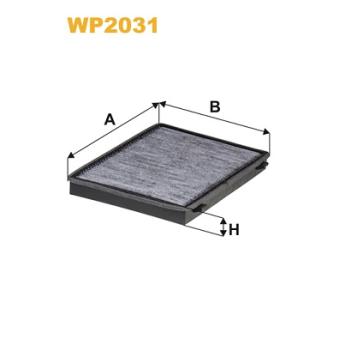 Filtre, air de l'habitacle WIX FILTERS OEM 95599725