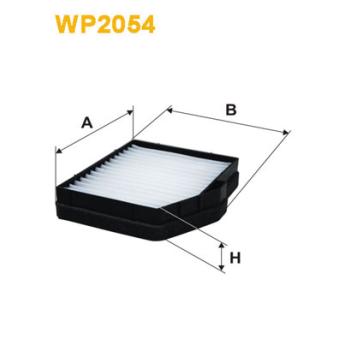 Filtre, air de l'habitacle WIX FILTERS OEM 974064A900