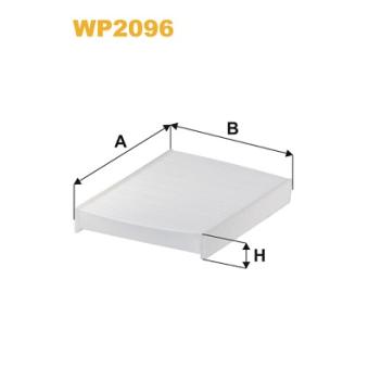 Filtre, air de l'habitacle WIX FILTERS OEM 31369456 Filtre, air de l'habitacle WIX FILTERS OEM 31369456