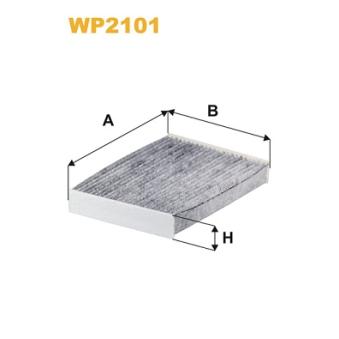 Filtre, air de l'habitacle WIX FILTERS OEM 272774072R