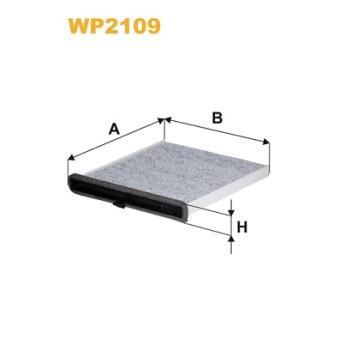 Filtre, air de l'habitacle WIX FILTERS OEM KD4561J6X9A
