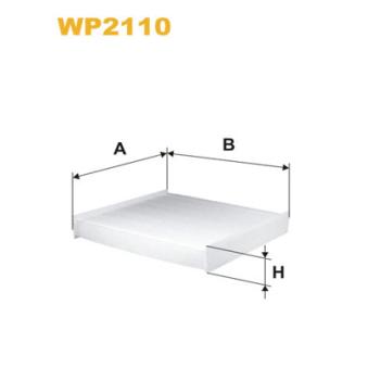 Filtre, air de l'habitacle WIX FILTERS OEM 272773016R Filtre, air de l'habitacle WIX FILTERS OEM 272773016R