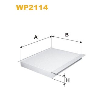 Filtre, air de l'habitacle WIX FILTERS OEM 52063810
