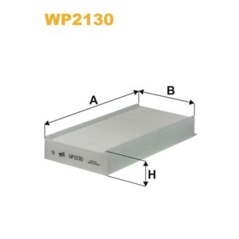 Filtre, air de l'habitacle WIX FILTERS OEM 64116823724