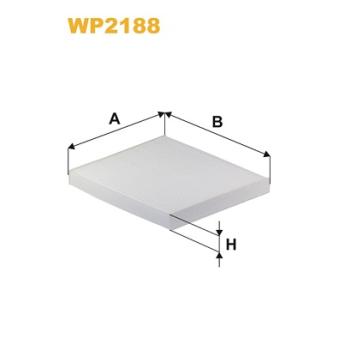 Filtre, air de l'habitacle WIX FILTERS OEM 31497284
