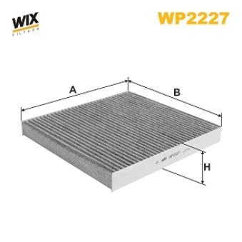 Filtre, air de l'habitacle WIX FILTERS OEM K68079487AB