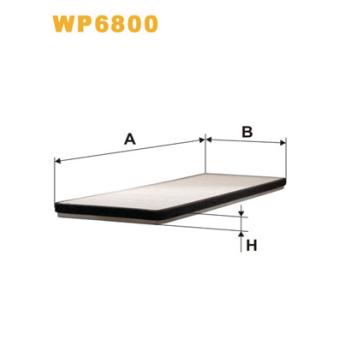 Filtre, air de l'habitacle WIX FILTERS OEM 93182435